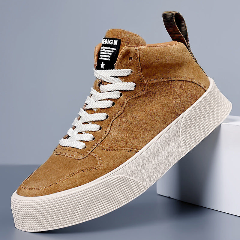 Damen Sneaker High-Top Sportlich Komfortabel Laufschuhe - BerlinGlamour