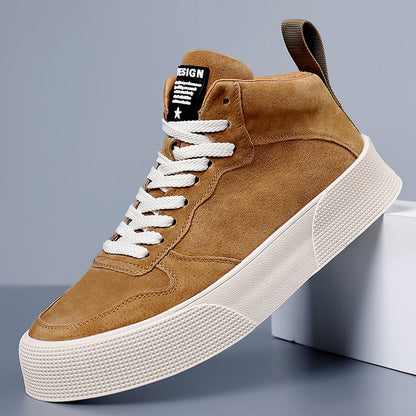 Damen Sneaker High-Top Sportlich Komfortabel Laufschuhe - BerlinGlamour