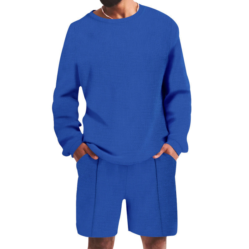 Herren Sportset Sweatshirt und Shorts mit Coolen Designs