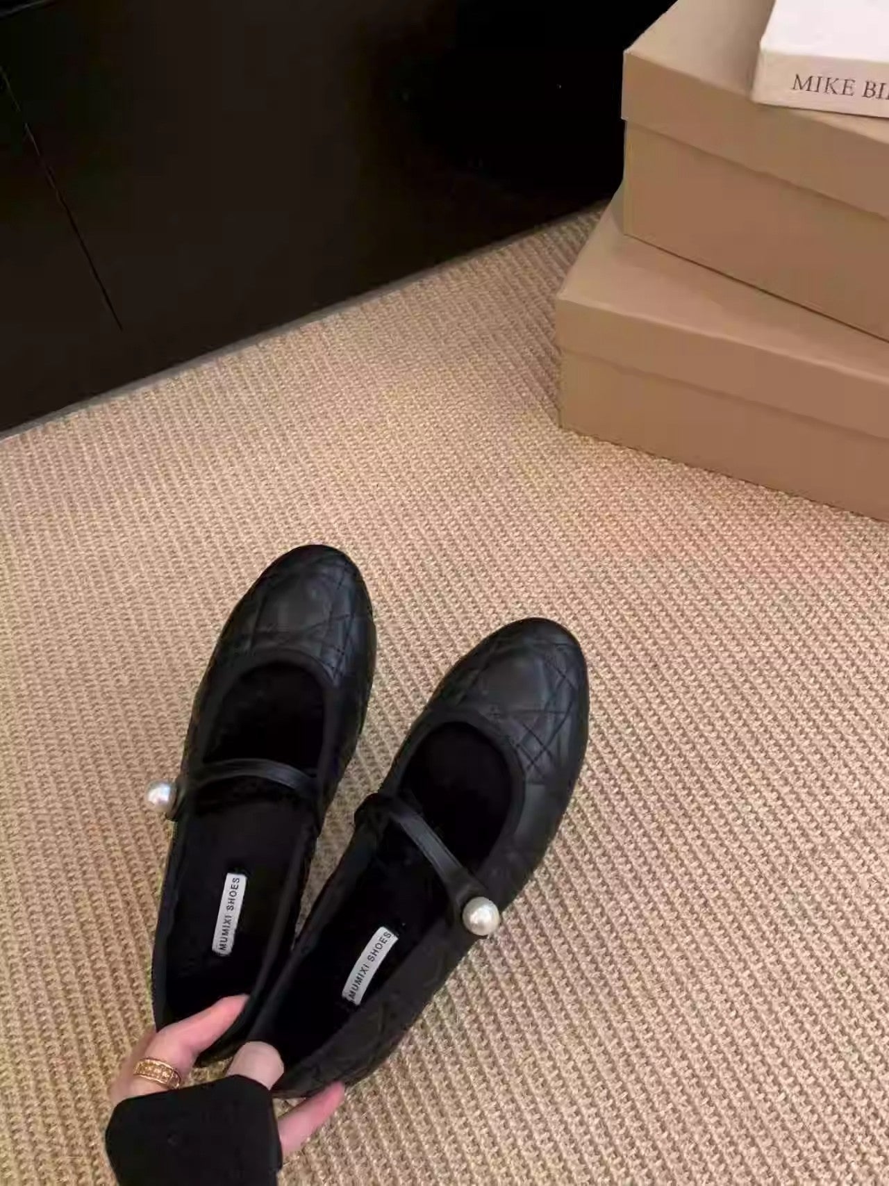 Damen Ballerinas Elegante Schuhe Klassisch Mit Zierborte