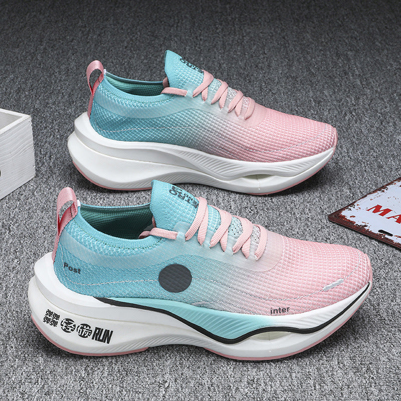 Damen Laufschuhe Atmungsaktiv Flexibel Komfortschuhe Sport
