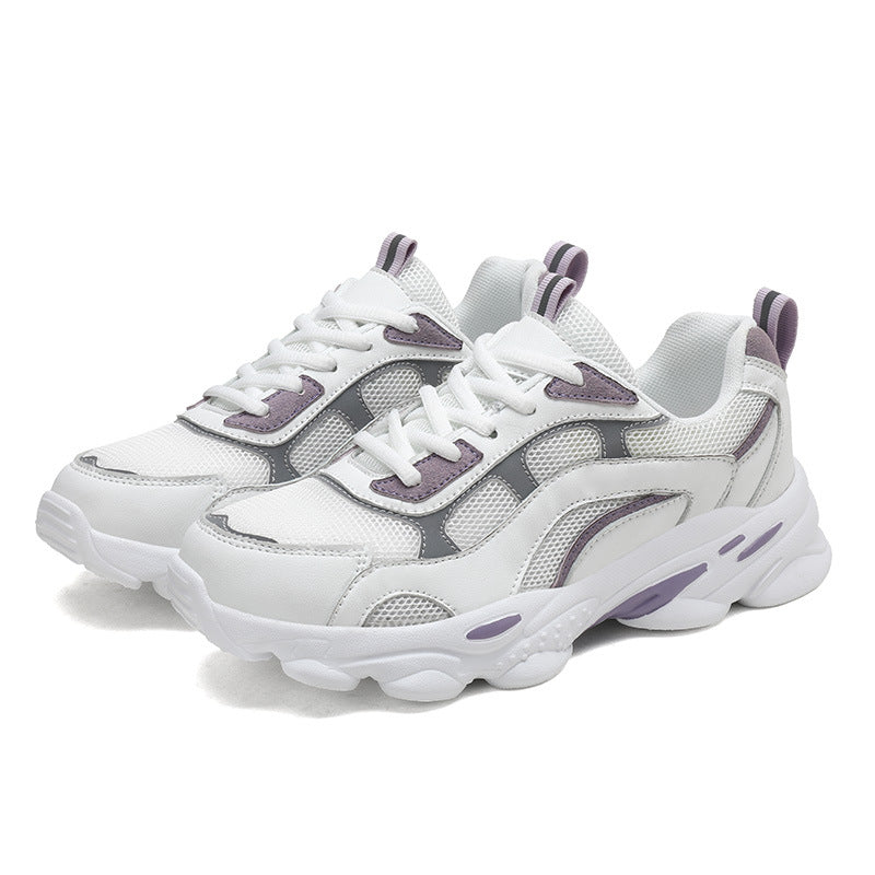 Damen Sneaker Leicht Atmungsaktiv Komfortabel Laufschuhe