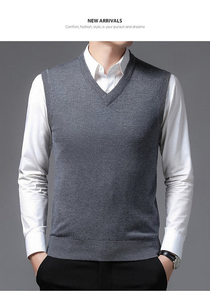 Herren Pullover Feine Baumwolle Elegantes Design Moderne
