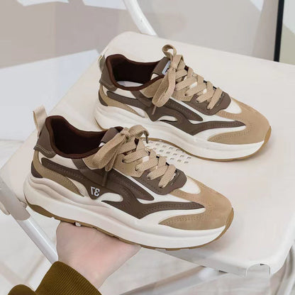 Damen Sneaker Atmungsaktiv Komfortschuhe Leicht