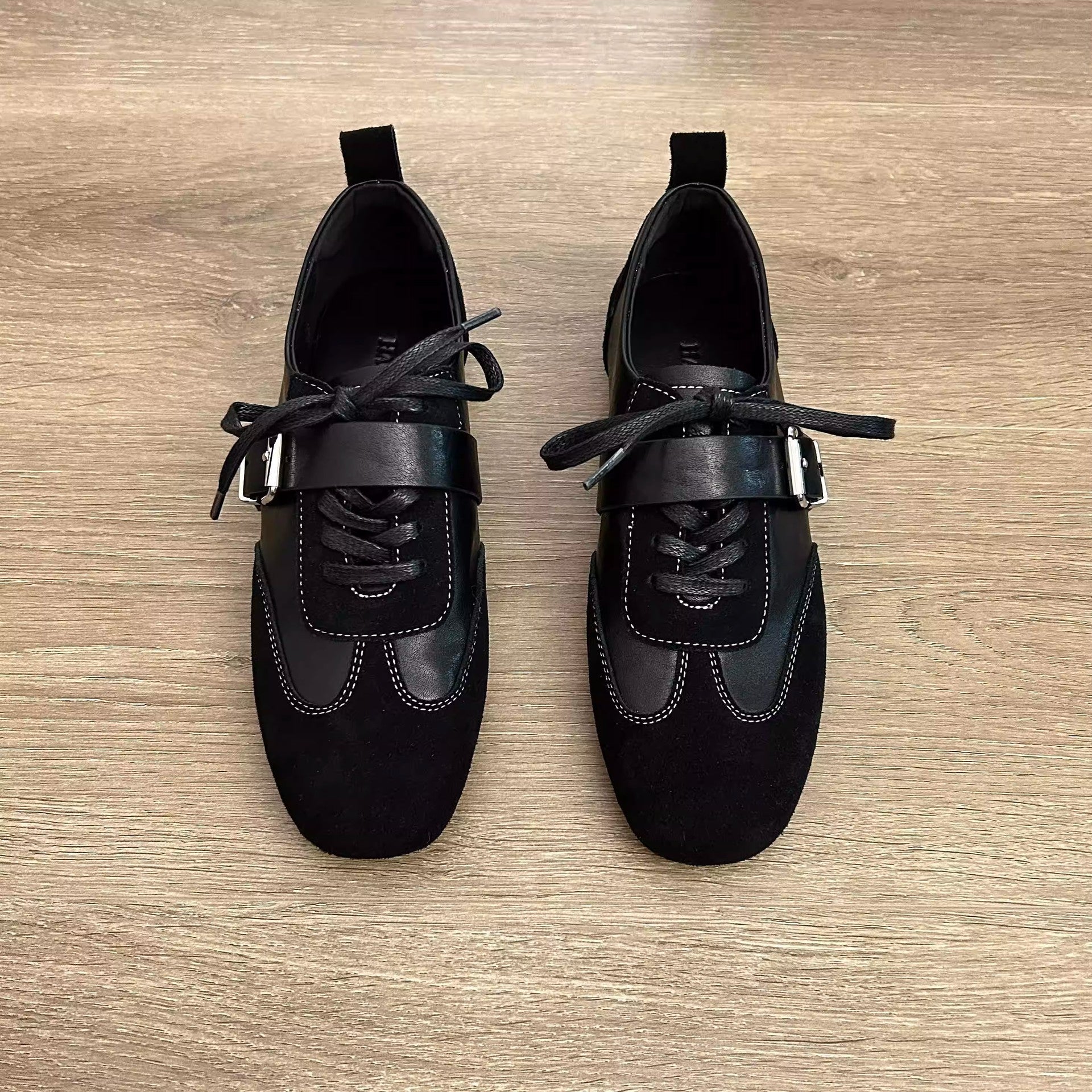 Damen Schnürschuhe Modisch Dekorativ Hochwertig - BerlinGlamour