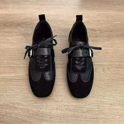 Damen Schnürschuhe Modisch Dekorativ Hochwertig - BerlinGlamour