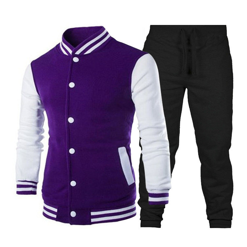 Herren Sportset Jogginghose Jacke Komfort Set