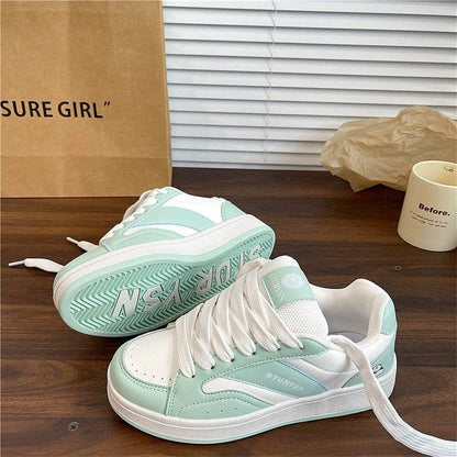 Damen Sneaker Sport Freizeit atmungsaktiv bequem