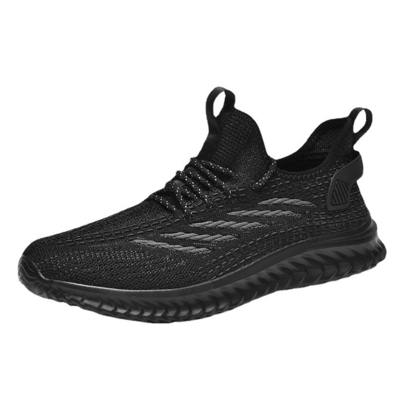 Damen Sportschuhe Atmungsaktiv Flexibel Laufschuhe Mit Dämpfung - BerlinGlamour