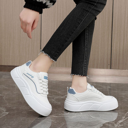 Damen Sneaker Weich Komfort Elastisch Heidi