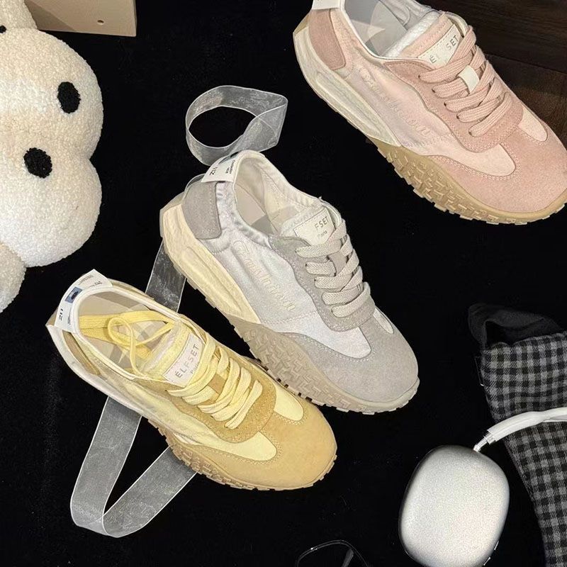 Damen Sneaker atmungsaktiv Mesh Weite Passform