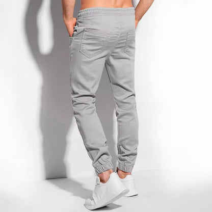 Herren Jogginghose Sportlich Mit Seitentaschen Bequem