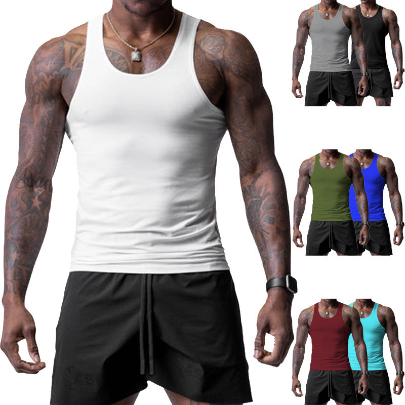 Herren Sport Set Tanktop Shorts Funktionales Fitness Outfit - BerlinGlamour