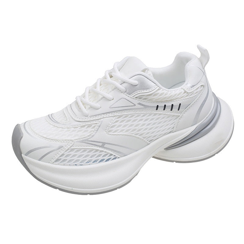 Damen Laufschuhe atmungsaktiv mit Weichsohle und Mesh-Oberfläche