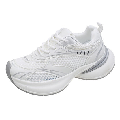 Damen Laufschuhe atmungsaktiv mit Weichsohle und Mesh-Oberfläche