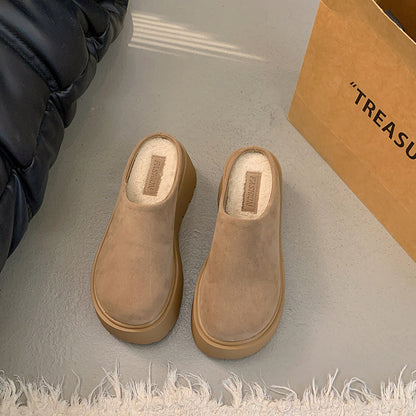 Damen Clogs Komfort Plateau Schuhe Weich Bequem