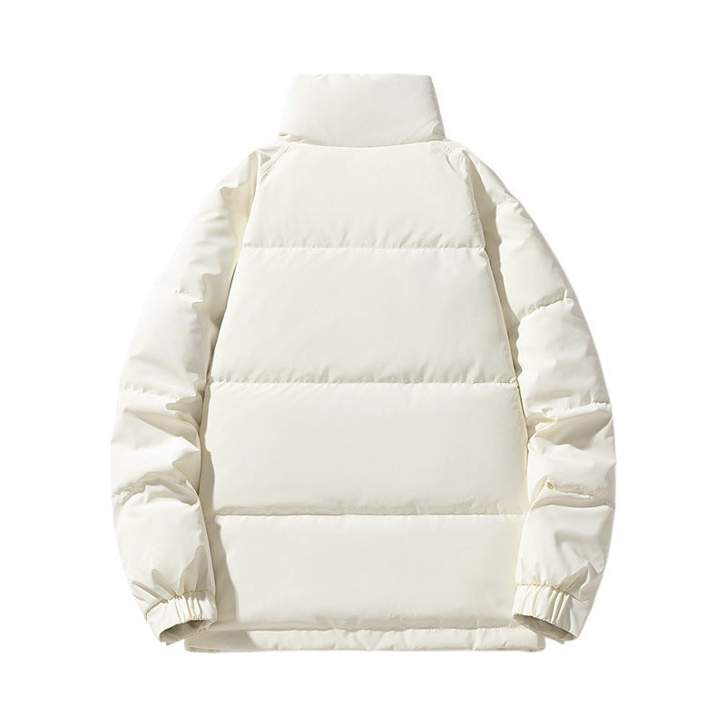 Herren Winterjacke Isoliert mit Hochkragen Warm