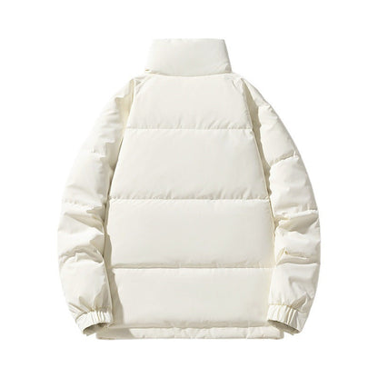 Herren Winterjacke Isoliert mit Hochkragen Warm