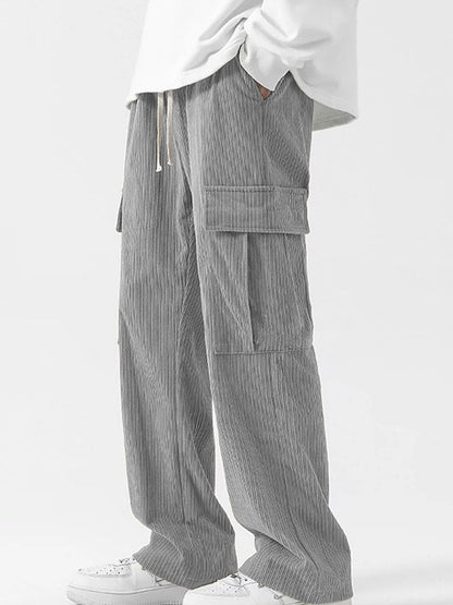 Herren Cargo-Hose Bequem Stretch