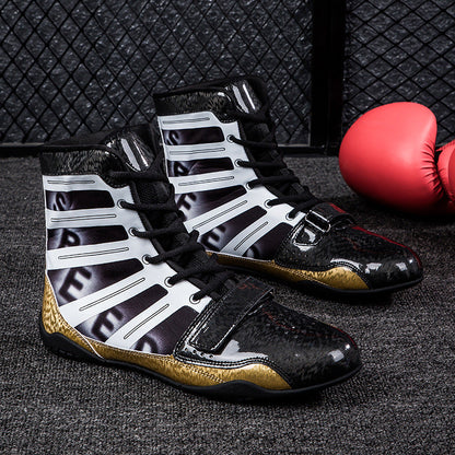 Damenschuhe Boxschuhe Knöchelschutz Rutschfest Mode