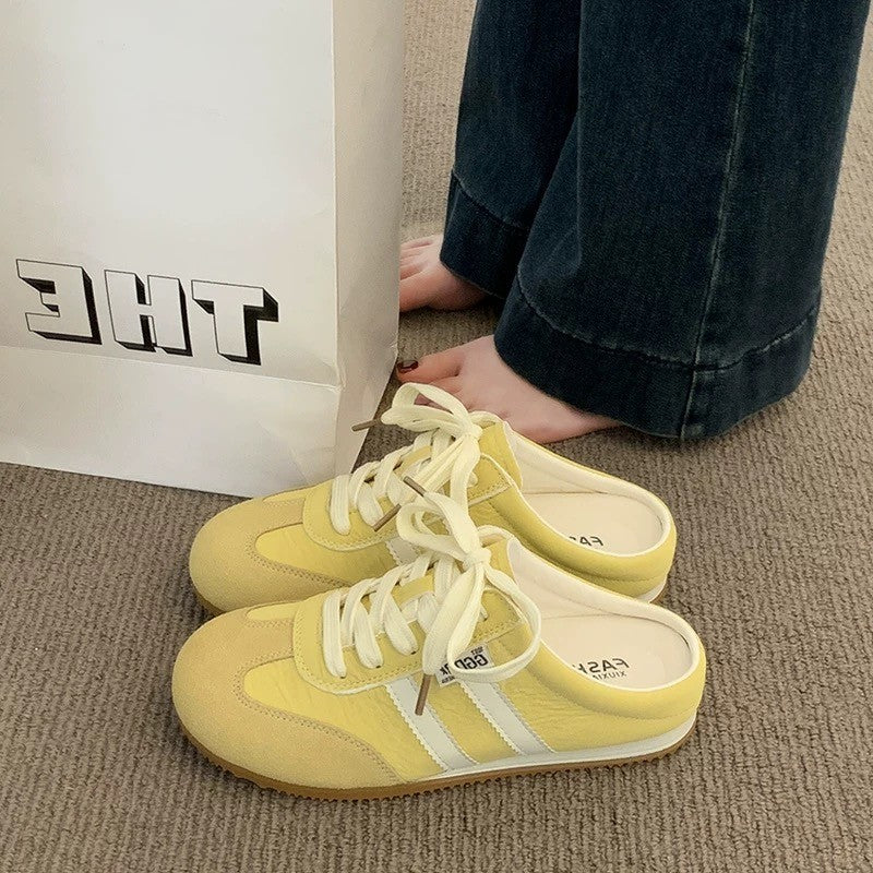 Damen Sport Slipper Atmungsaktiv Bequem Laufsohlen