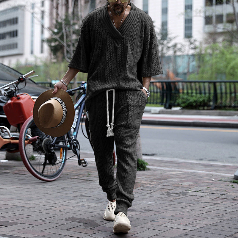 Herren Strickset Lässig Modern Berlin Style