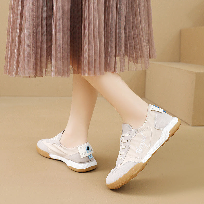 Damen Sneaker Bequem atmungsaktivweiß