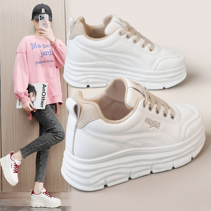 Damen Sneaker Plattform atmungsaktiv mit Schockabsorber - BerlinGlamour