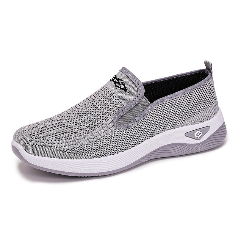 Damen Sneaker Atmungsaktiv Rutschfest Bequem Schuhe