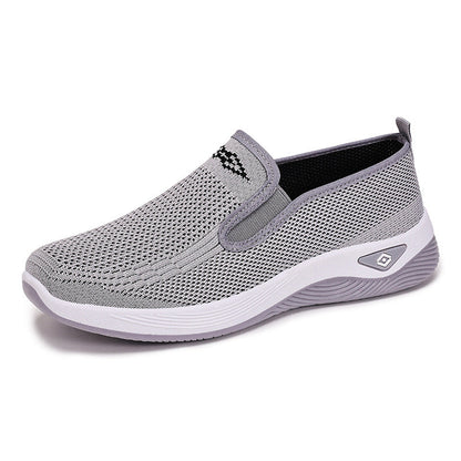 Damen Sneaker Atmungsaktiv Rutschfest Bequem Schuhe