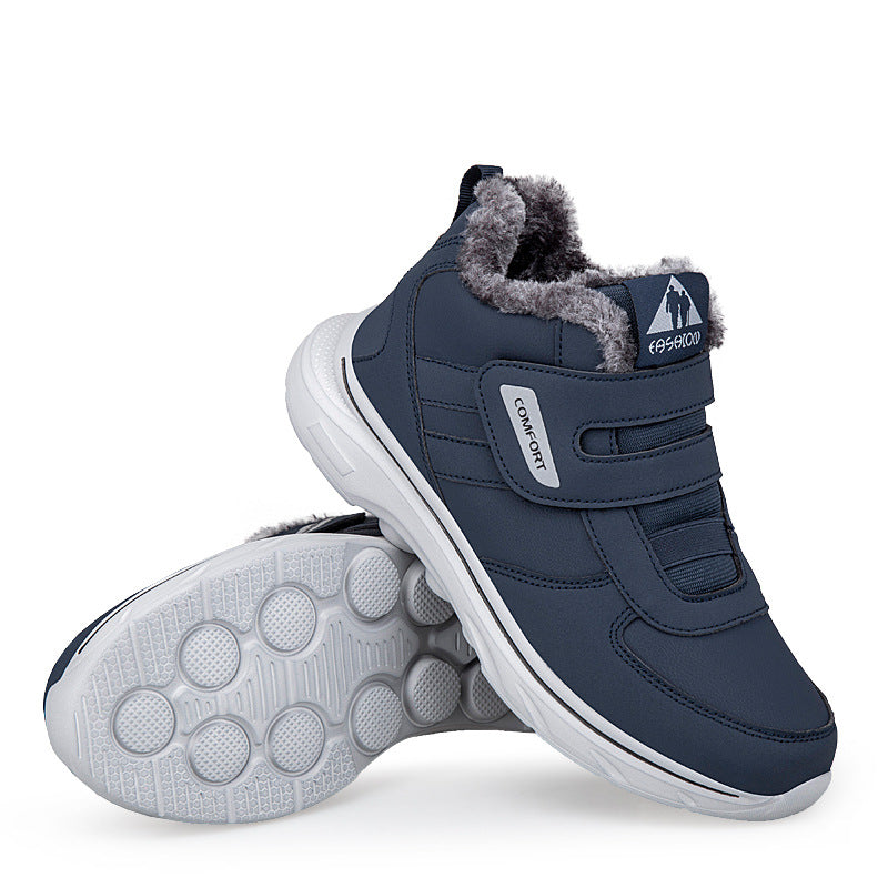Damen Winterstiefel Warm Isoliert Rutschfest Weich
