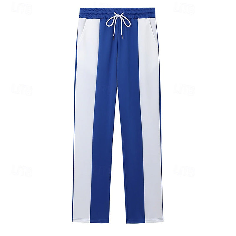 Herren Sport Hose mit Streifen elastisch und bequem