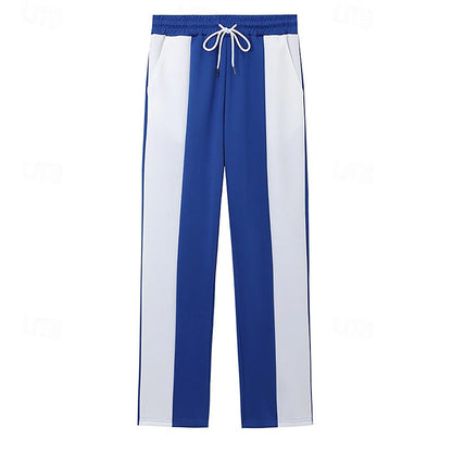 Herren Sport Hose mit Streifen elastisch und bequem