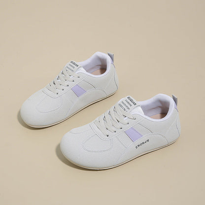 Damen Sneaker Sportlich Laufschuhe Atmungsaktiv Rutschfest