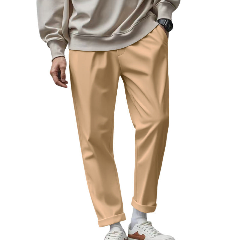 Herren Freizeithosen Bequem Elegant Locker