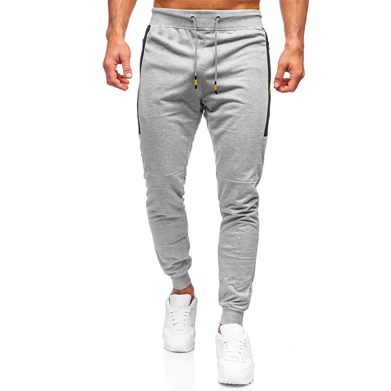 Herren Jogginghose Sportlich Atmungsaktiv Modern