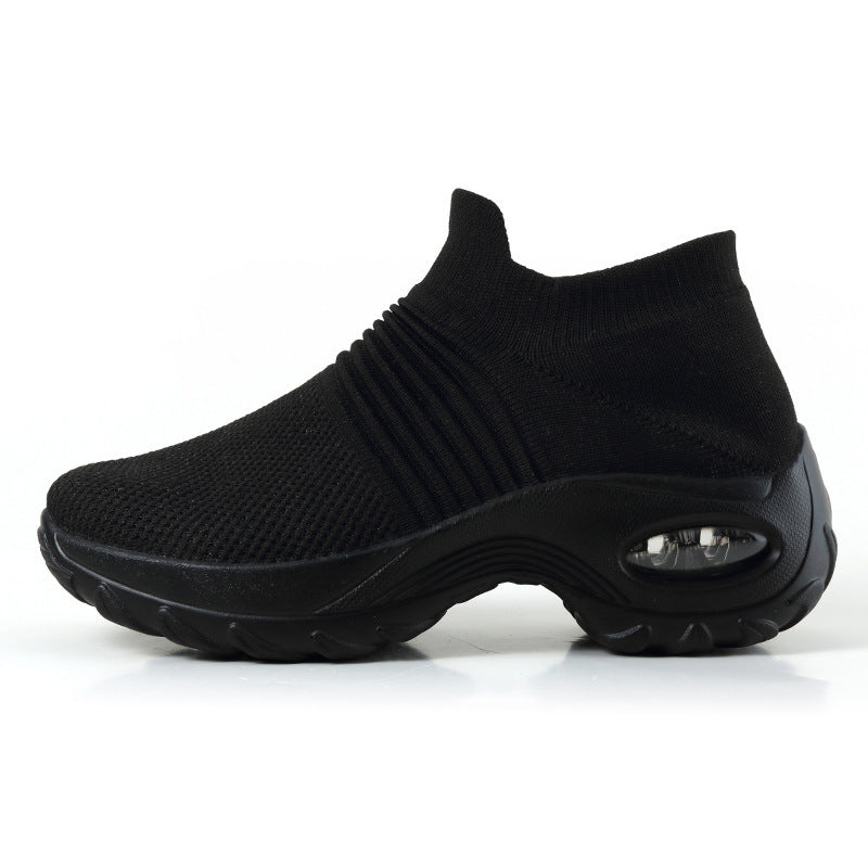 Damen Sneaker Mesh Komfortabel Dämpfung Sportschuhe - BerlinGlamour