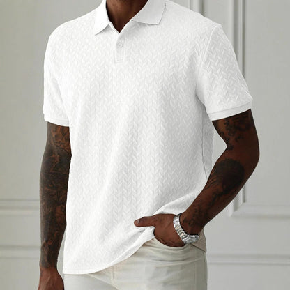 Herren Poloshirt Elegant Modern Berlin Style