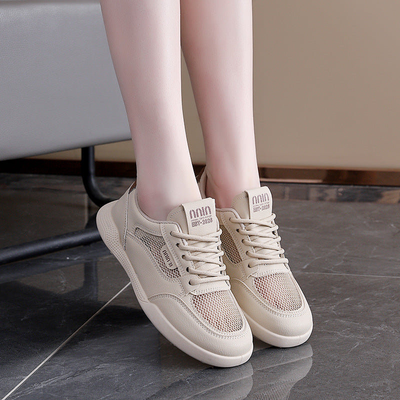 Damen Laufschuhe Atmungsaktiv Leicht Rutschfest