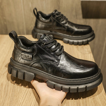 Damen Schnürschuhe Robust Bequem Mode