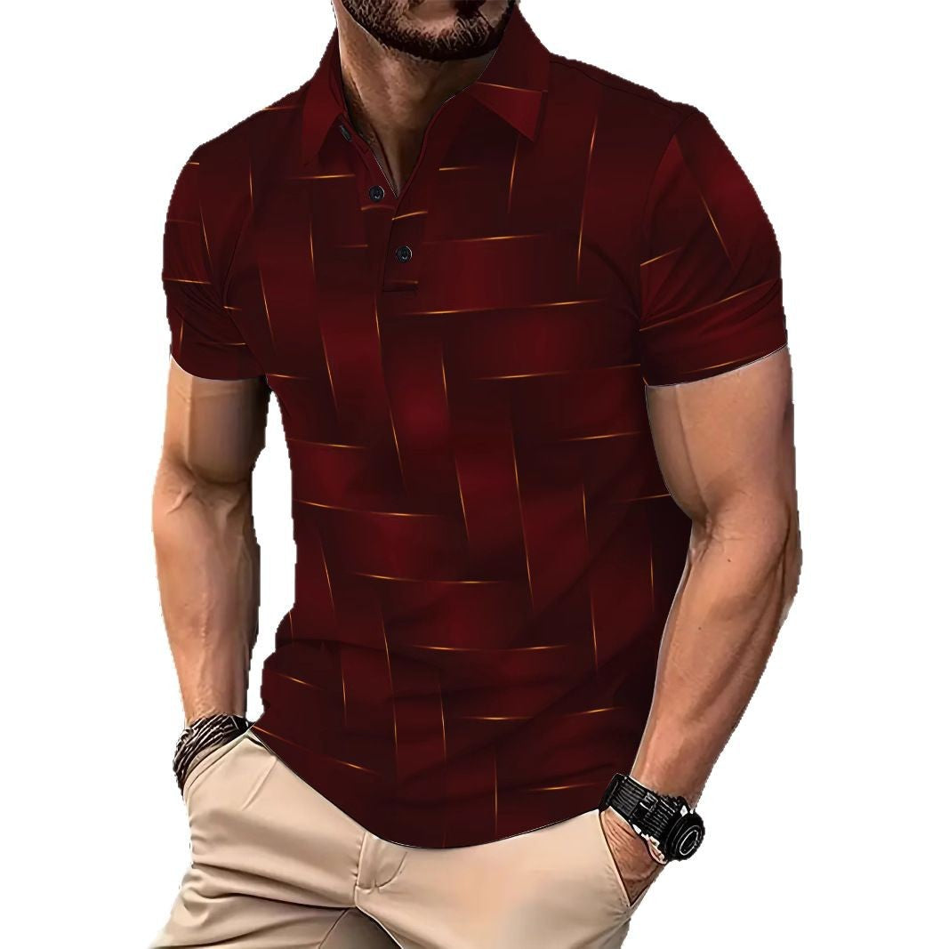 Herren Poloshirt Kurzarm Modern atmungsaktiv