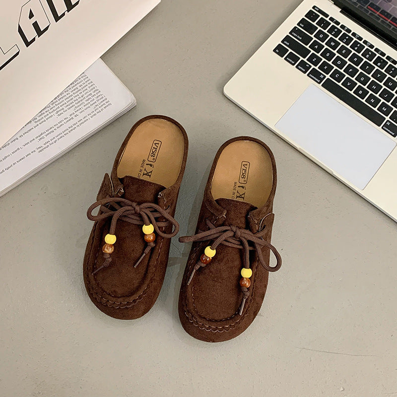 Damen Mokassins Bequem mit Verzierungen Mode Schuhe