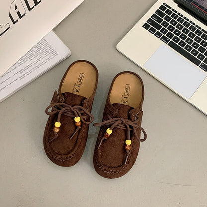 Damen Mokassins Bequem mit Verzierungen Mode Schuhe