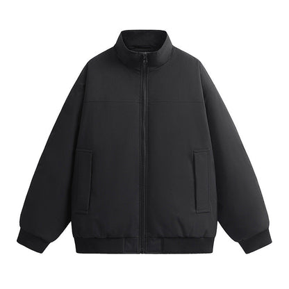 Herren Bomberjacke Modern mit Kragen und Taschen