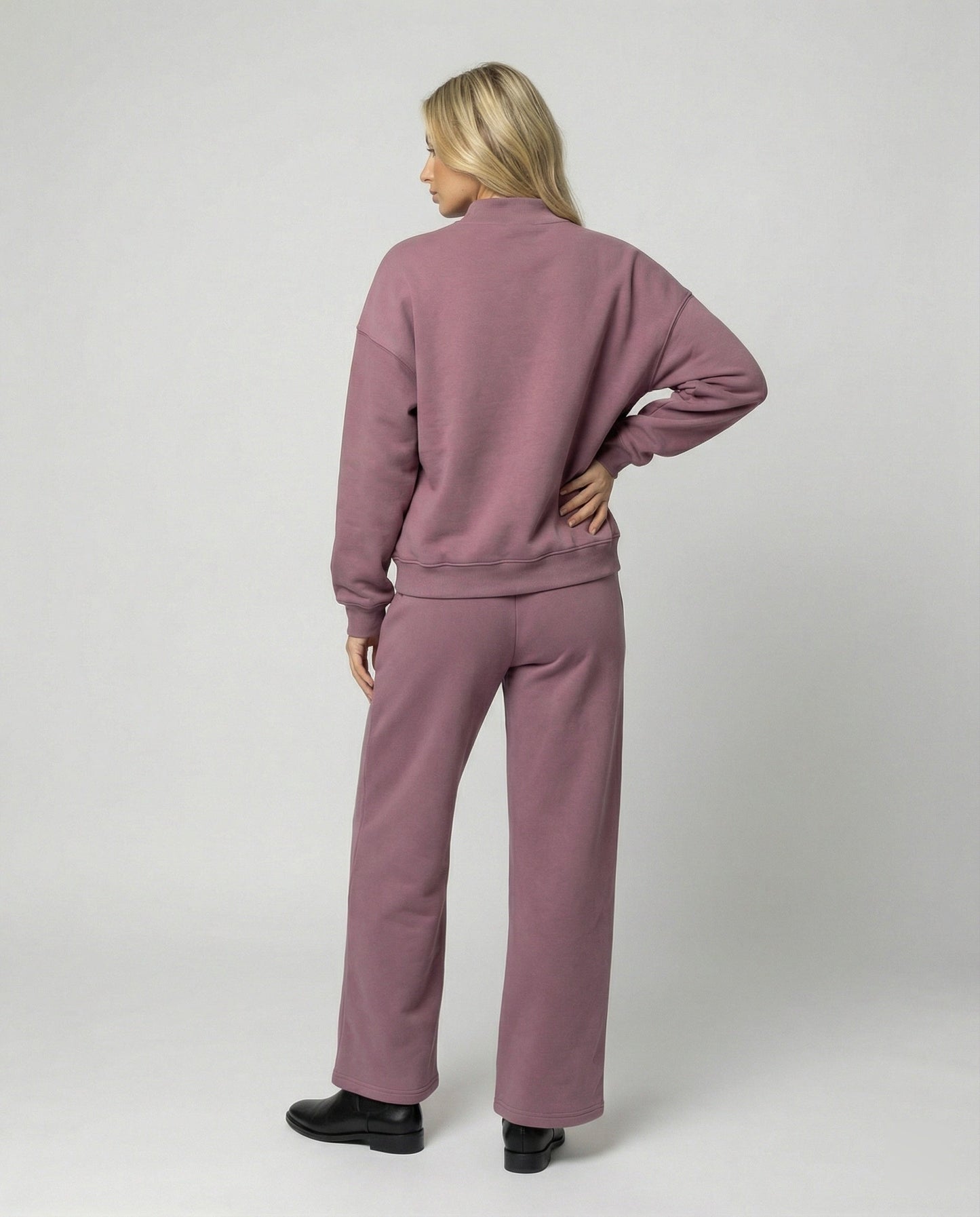 Damen Sportset Sweatshirt Hose Jogging Set Frauen