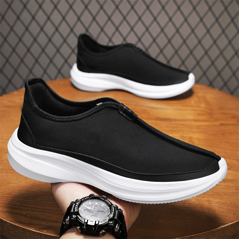 Damen Sneaker Sportlich atmungsaktiv Mesh Bequem