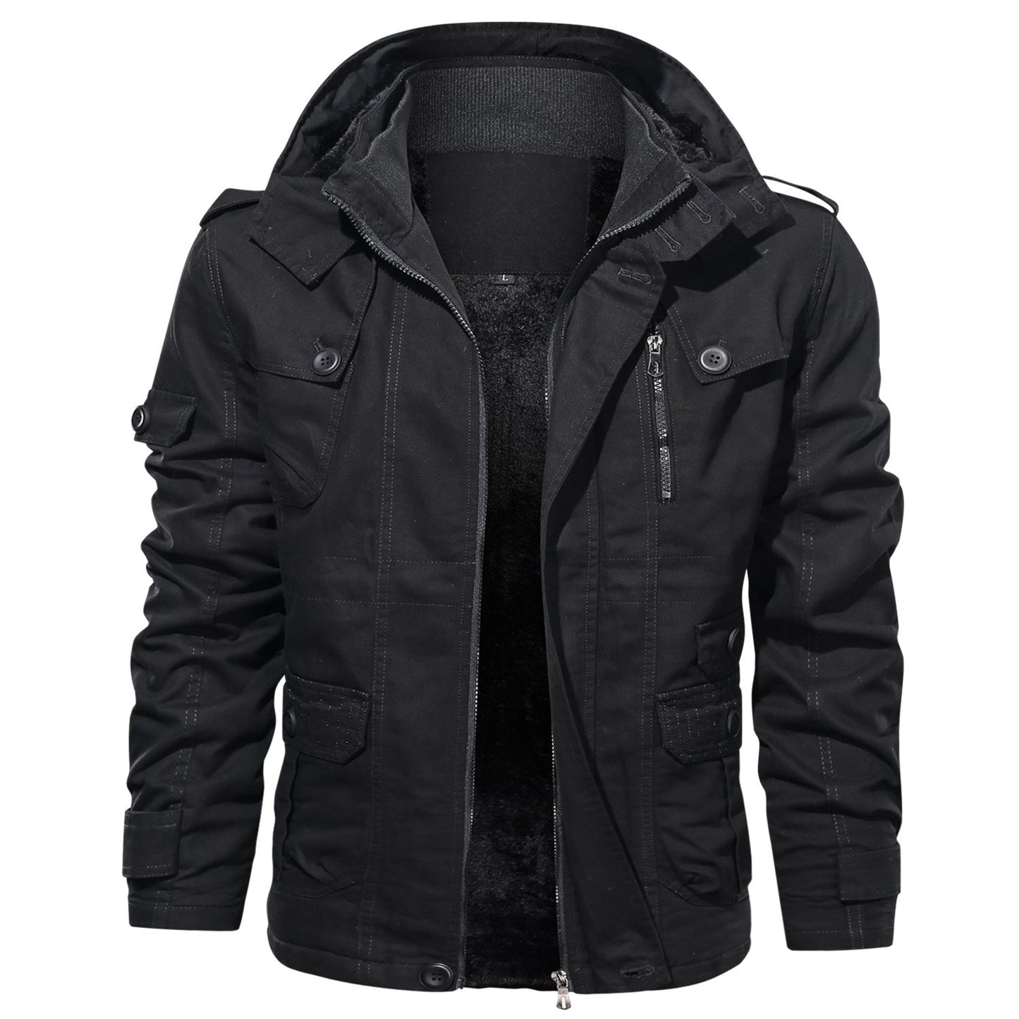 Herren Outdoorjacke Funktionsjacke Warm Isoliert