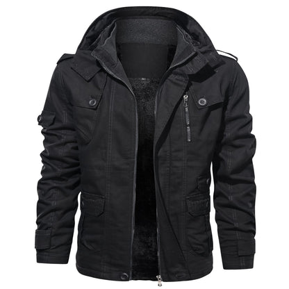 Herren Outdoorjacke Funktionsjacke Warm Isoliert