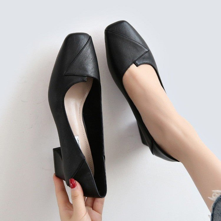 Damen Pumps Heidi Mode Hochhackig Spitze Modern