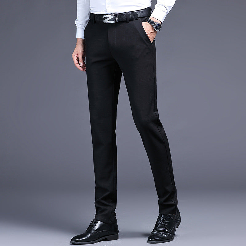 Herren Businesshose Elegant Komfortabel Slim Fit